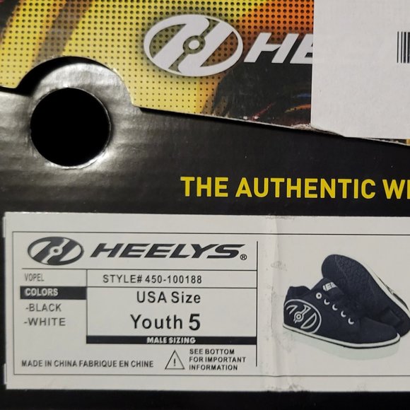 Heelys size youth 5 - Picture 7 of 8